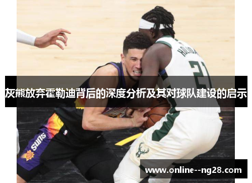 灰熊放弃霍勒迪背后的深度分析及其对球队建设的启示